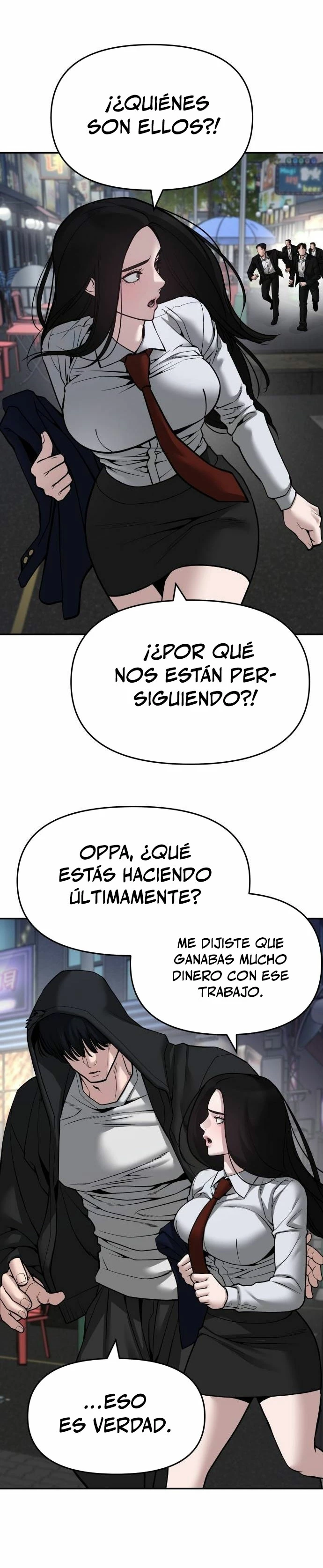 el bully de bullies capítulo 83, página 9