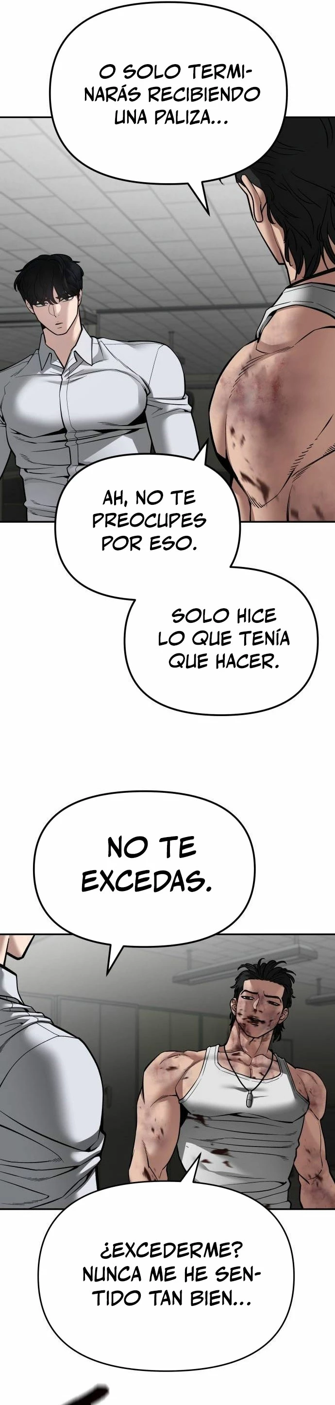 el bully de bullies capítulo 83, página 18
