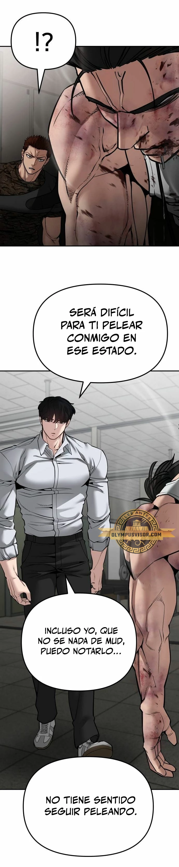 el bully de bullies capítulo 83, página 21