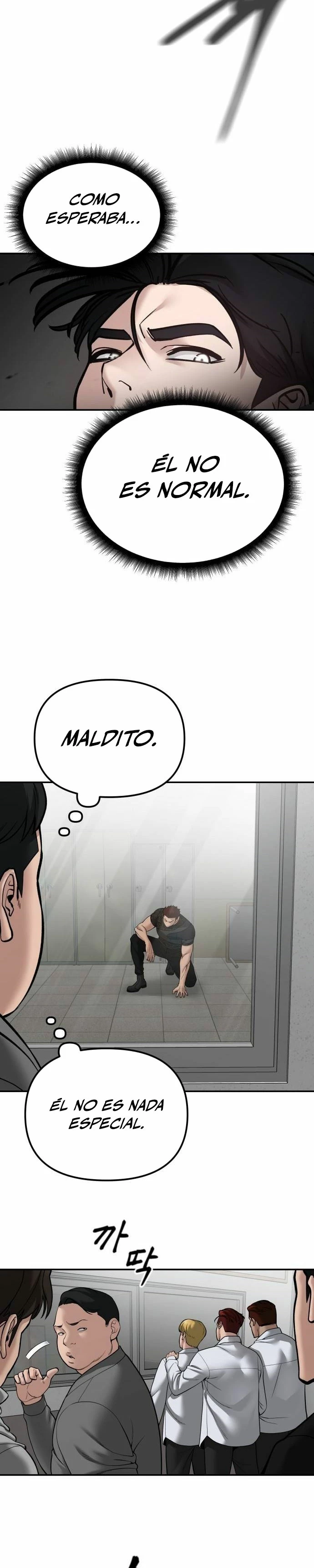 el bully de bullies capítulo 83, página 29