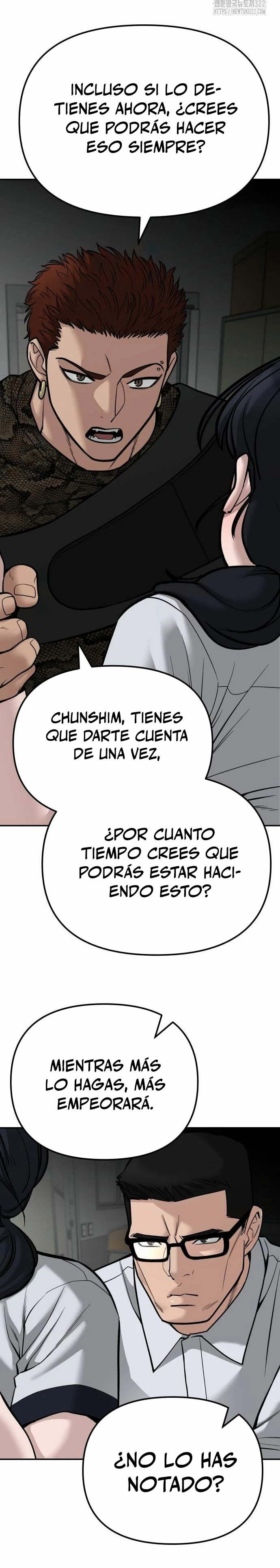 el bully de bullies capítulo 83, página 38