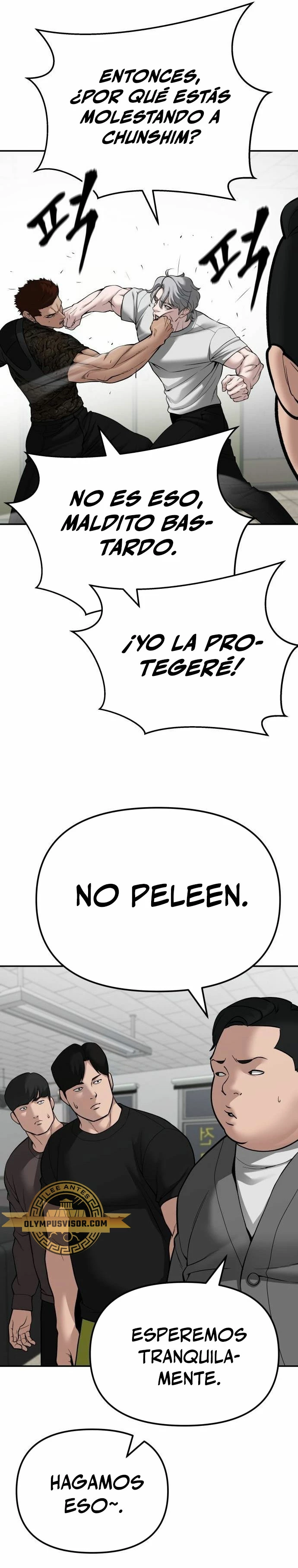 el bully de bullies capítulo 83, página 41