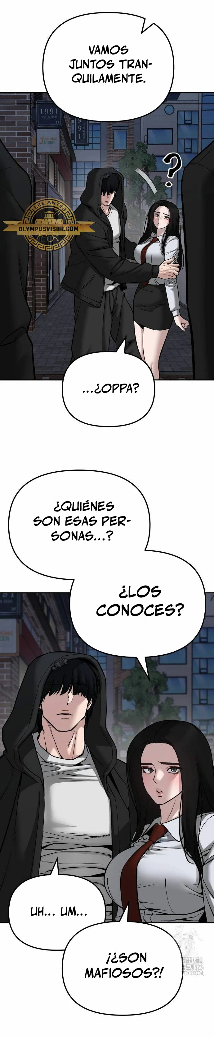 el bully de bullies capítulo 84, página 6