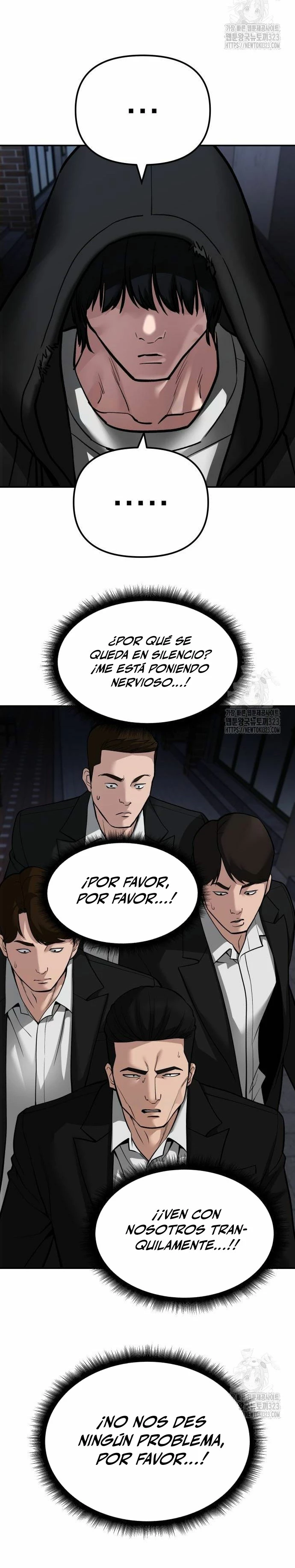 el bully de bullies capítulo 84, página 8