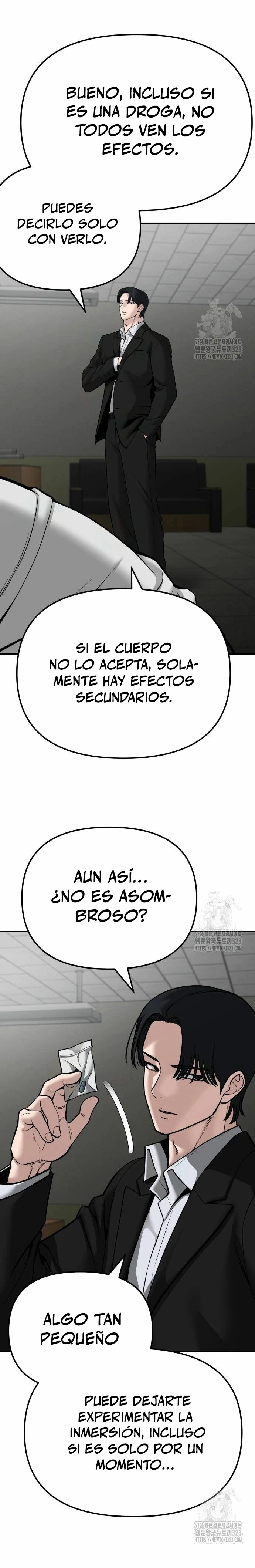 el bully de bullies capítulo 84, página 18