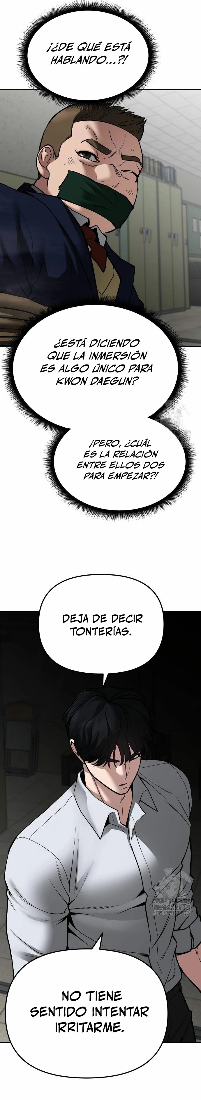 el bully de bullies capítulo 84, página 22