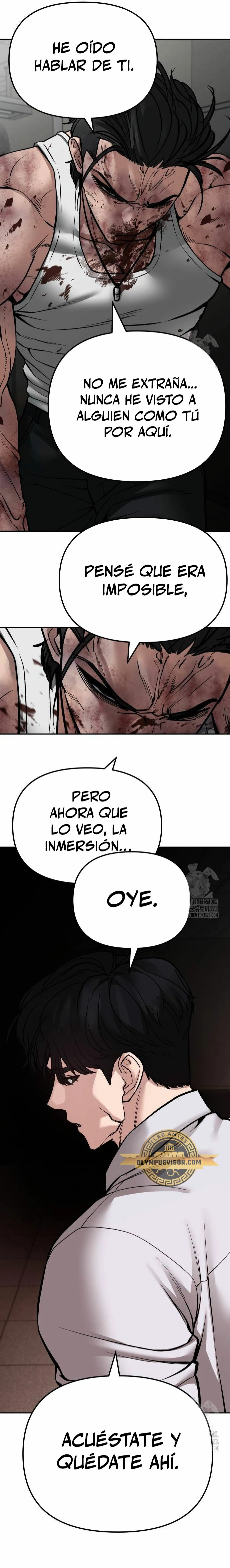 el bully de bullies capítulo 84, página 24