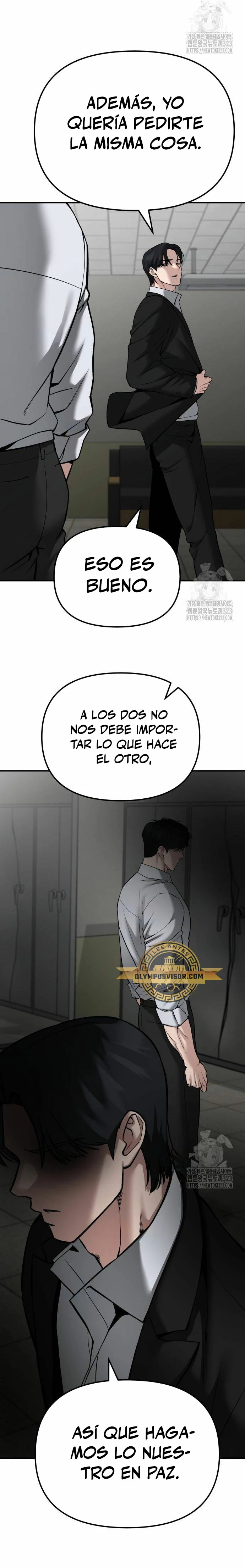 el bully de bullies capítulo 84, página 36