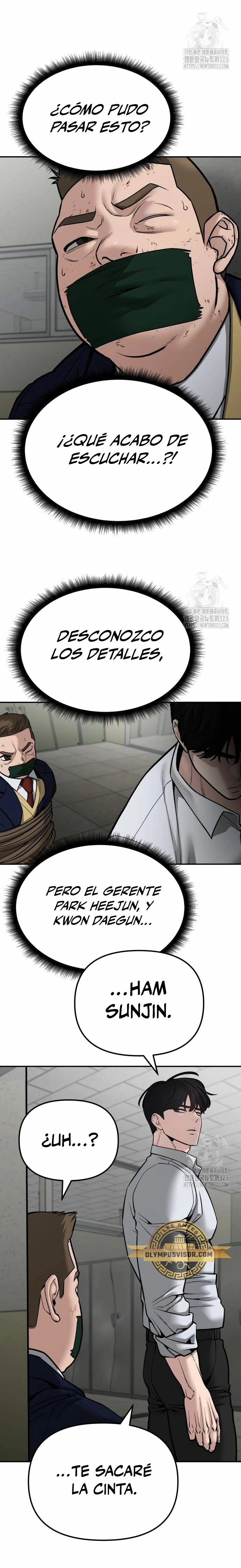 el bully de bullies capítulo 84, página 39