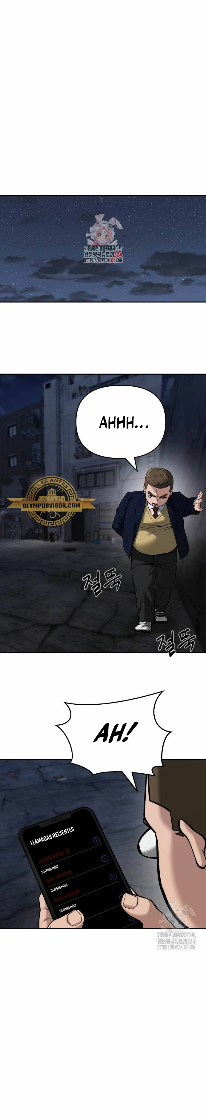 el bully de bullies capítulo 85, página 3