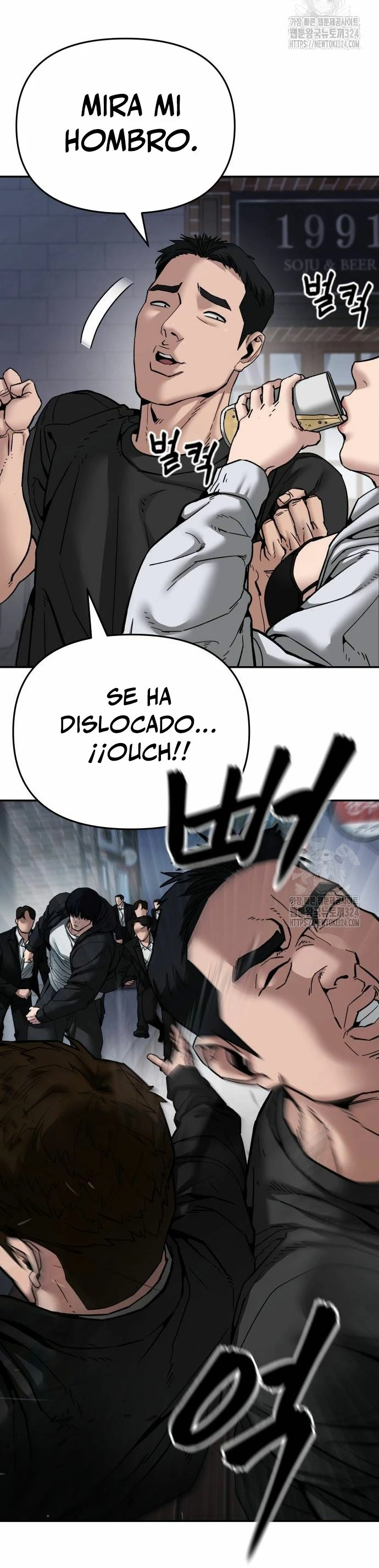 el bully de bullies capítulo 85, página 5