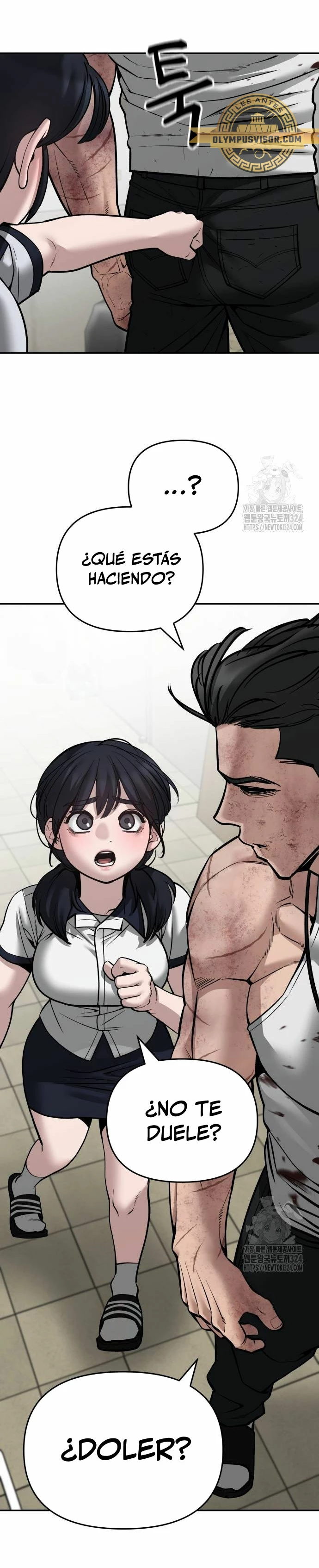 el bully de bullies capítulo 85, página 31