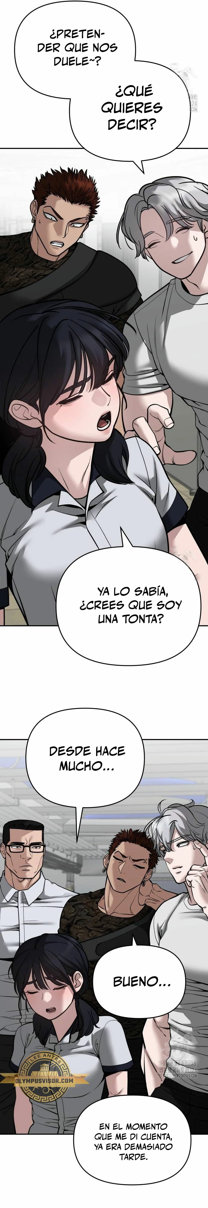 el bully de bullies capítulo 85, página 42
