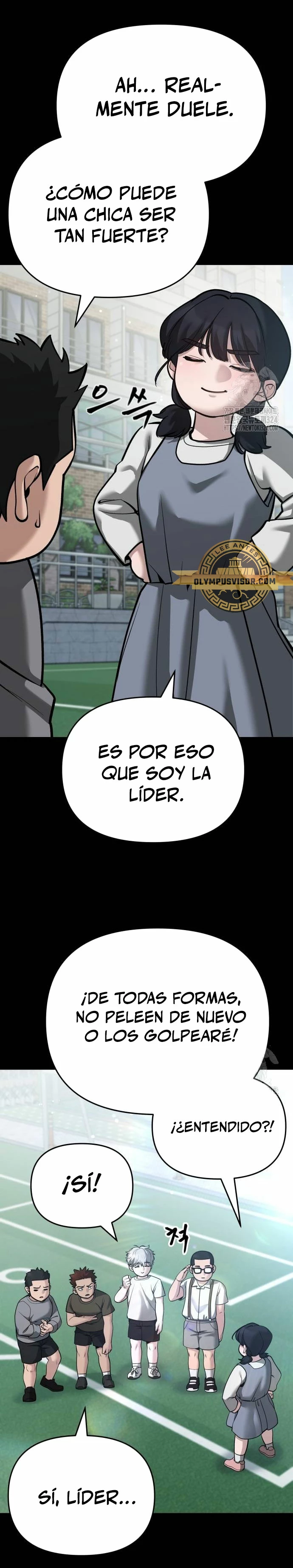 el bully de bullies capítulo 85, página 46
