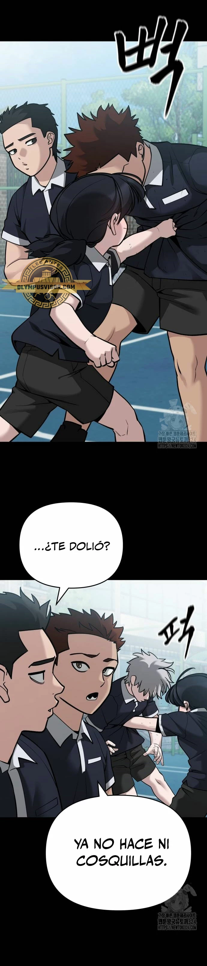 el bully de bullies capítulo 85, página 49