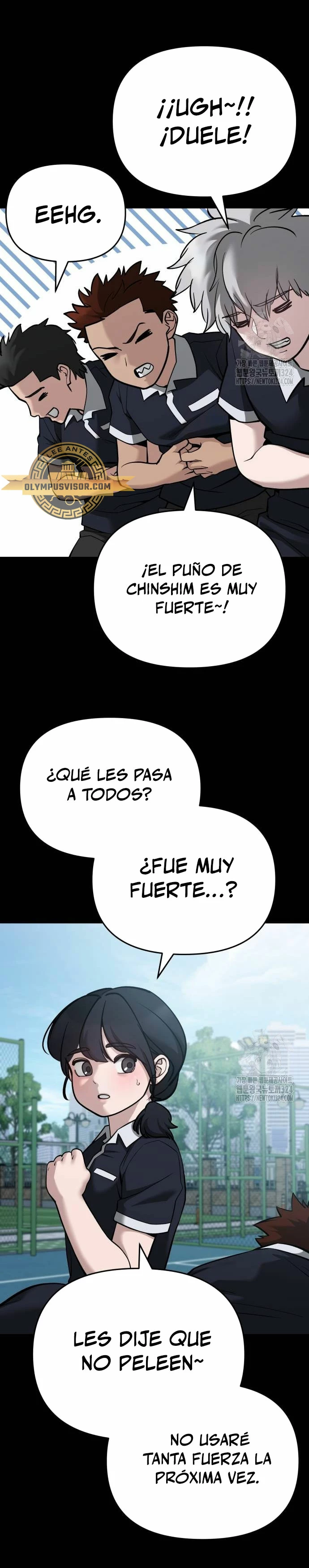 el bully de bullies capítulo 85, página 52