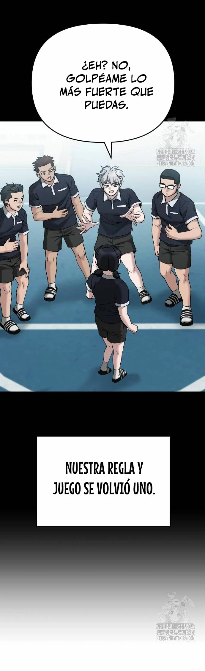 el bully de bullies capítulo 85, página 53