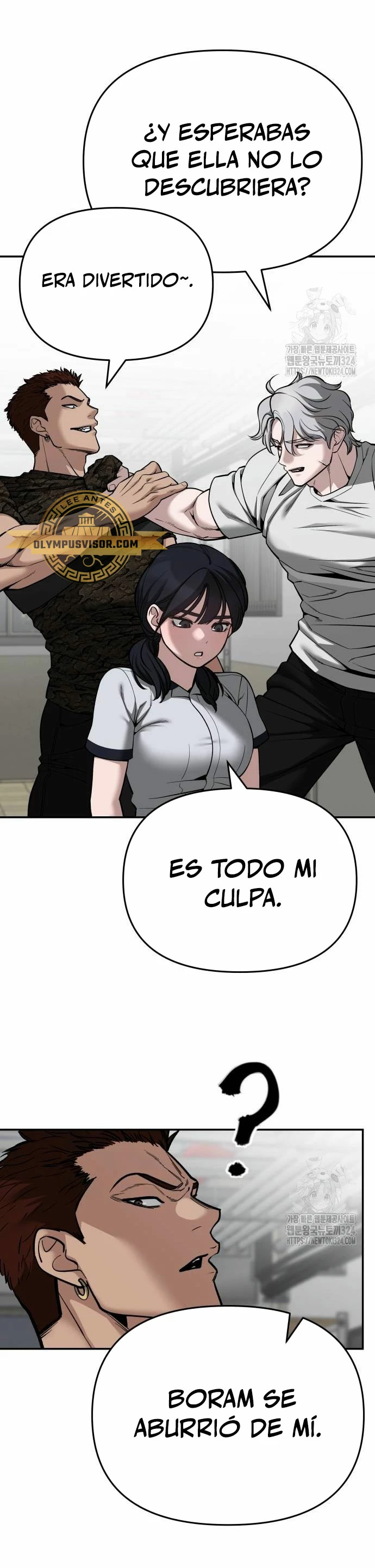 el bully de bullies capítulo 85, página 56