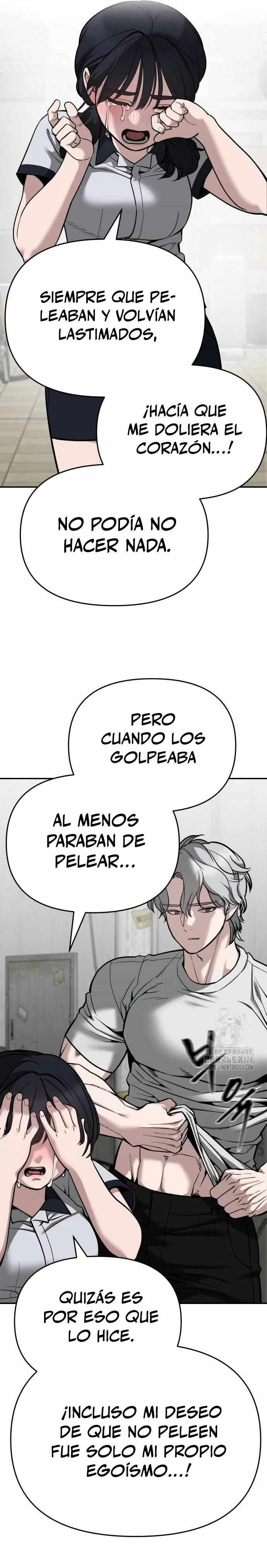 el bully de bullies capítulo 85, página 58