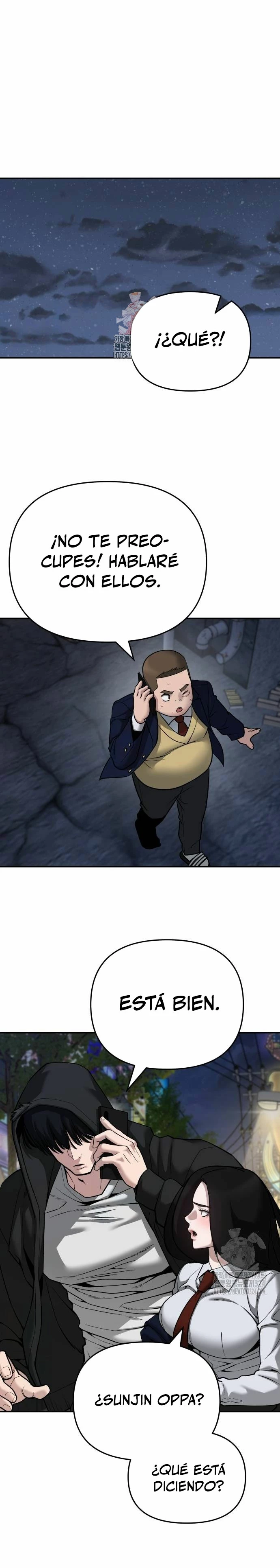 el bully de bullies capítulo 86, página 3
