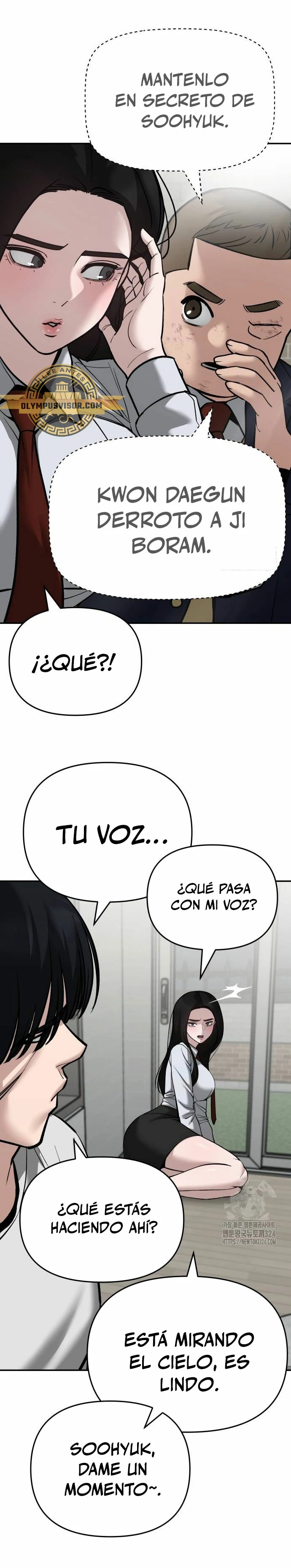 el bully de bullies capítulo 86, página 8