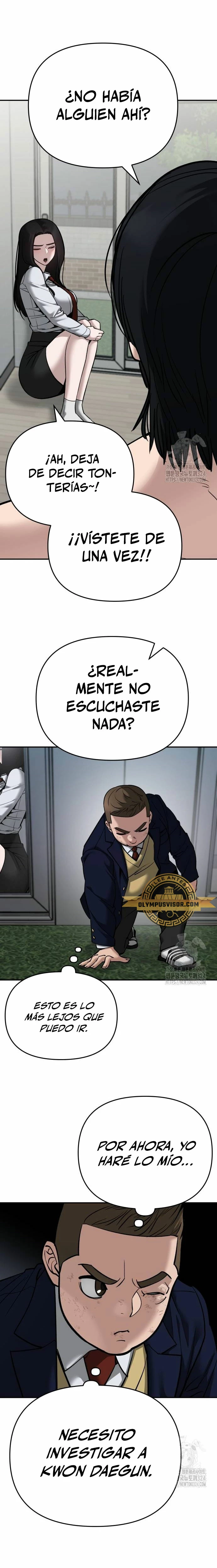 el bully de bullies capítulo 86, página 14