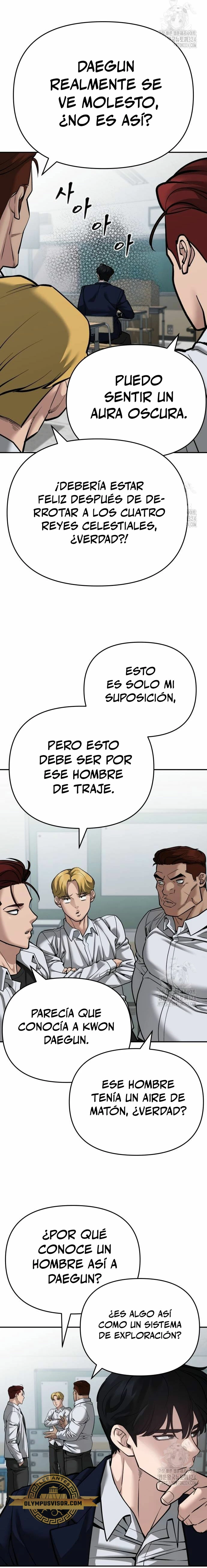 el bully de bullies capítulo 86, página 16