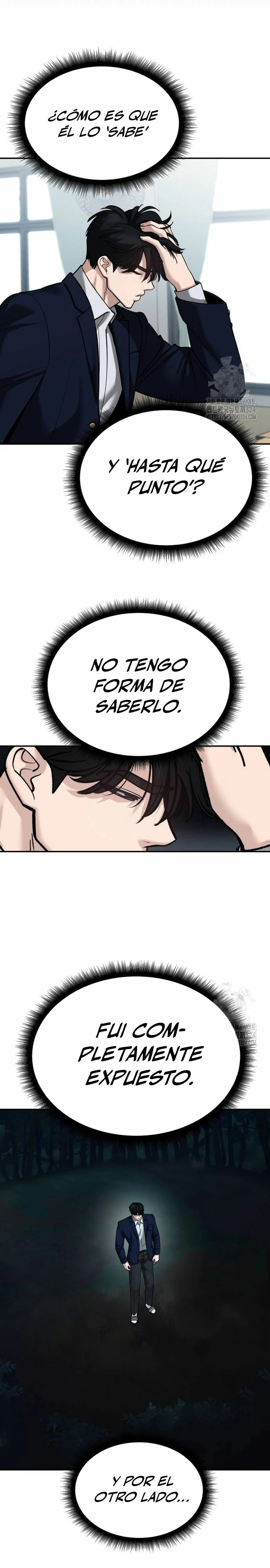 el bully de bullies capítulo 86, página 18