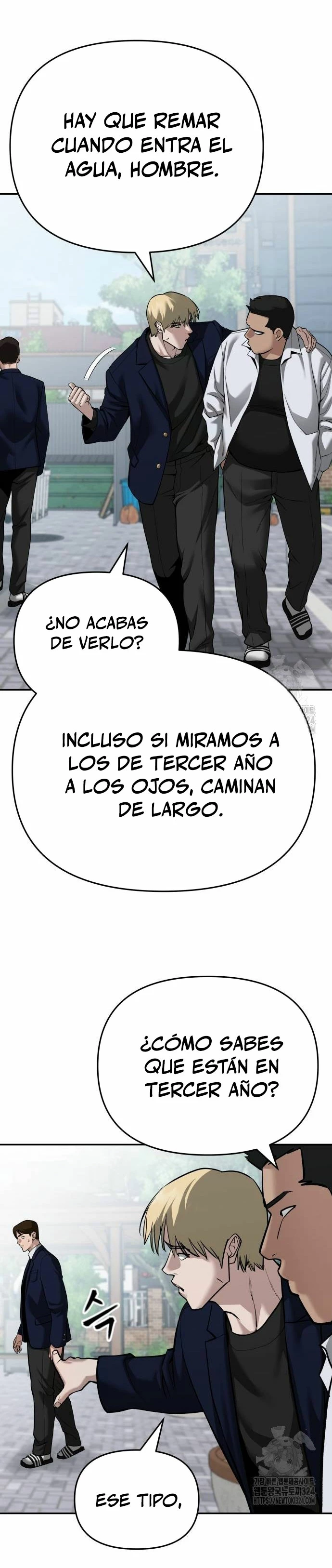 el bully de bullies capítulo 86, página 30