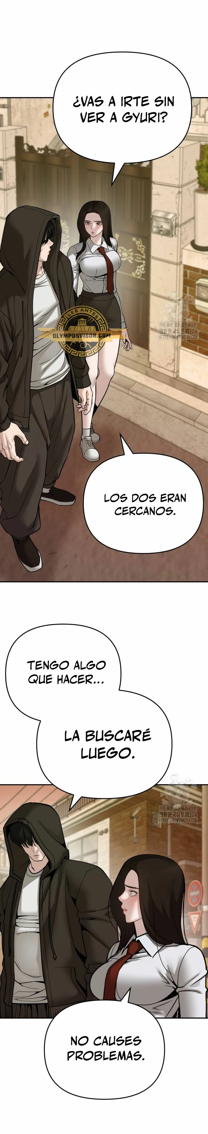el bully de bullies capítulo 86, página 35