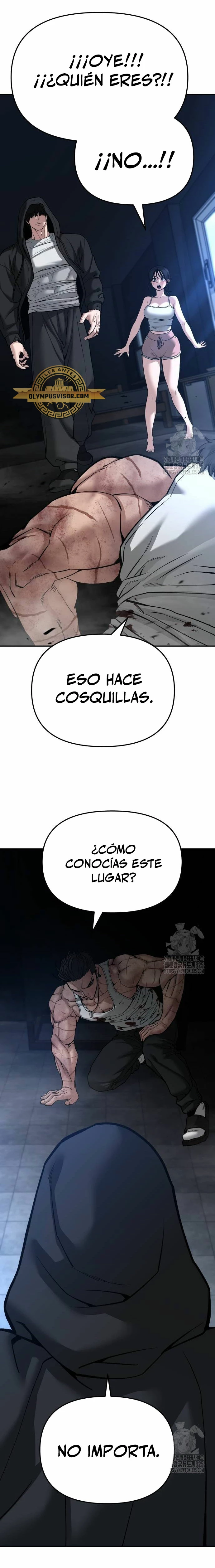 el bully de bullies capítulo 87, página 4