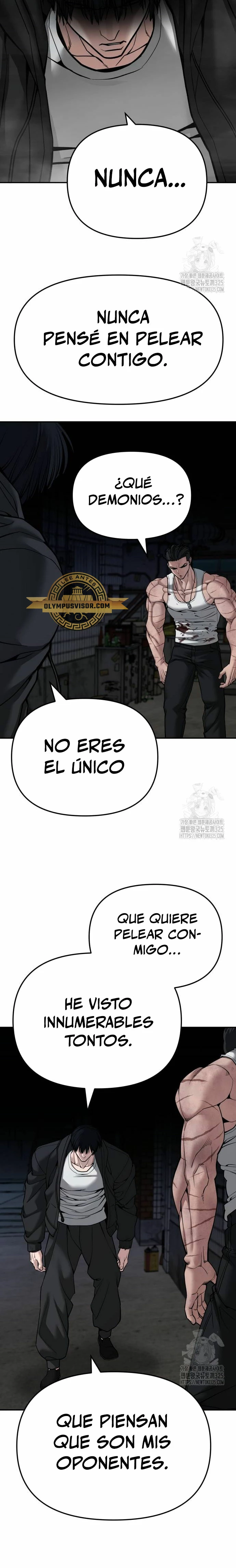 el bully de bullies capítulo 87, página 10