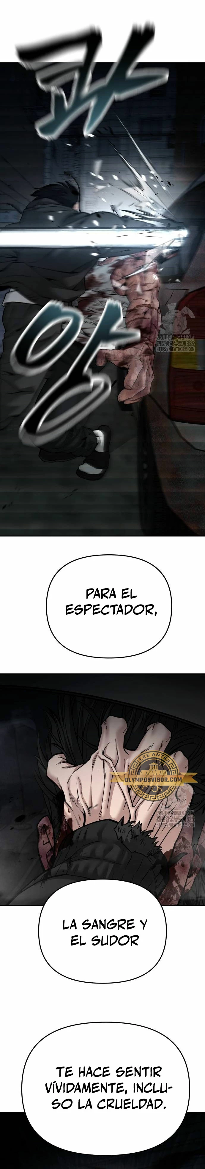 el bully de bullies capítulo 87, página 23