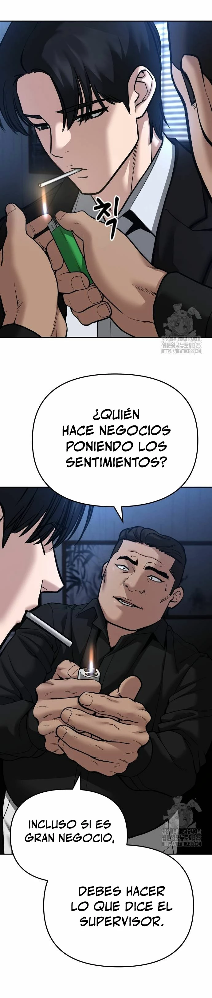 el bully de bullies capítulo 87, página 33