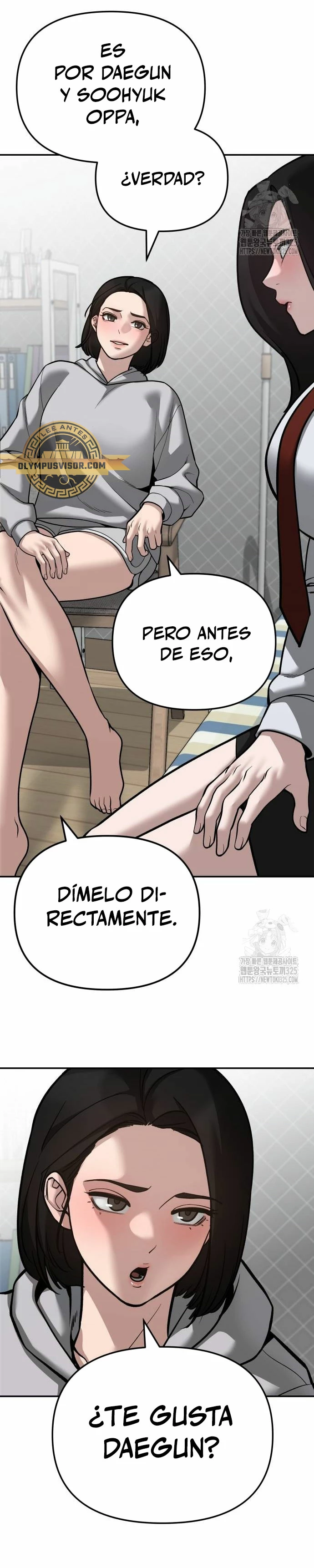 el bully de bullies capítulo 87, página 36