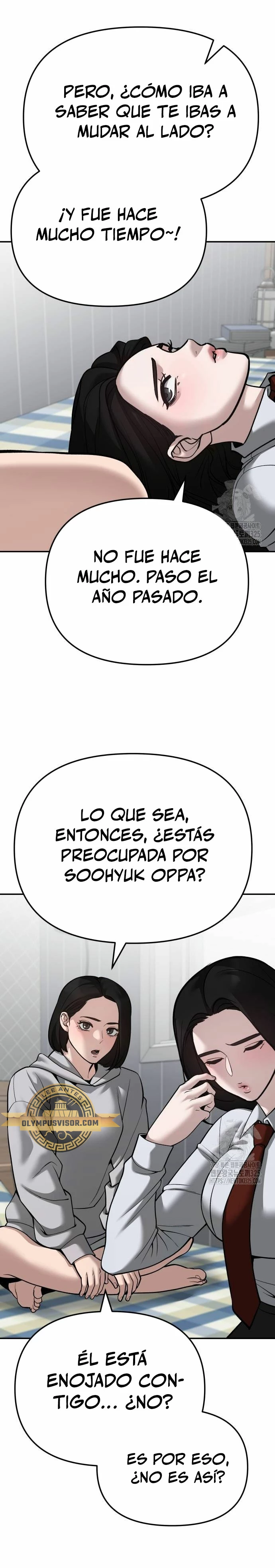 el bully de bullies capítulo 87, página 42
