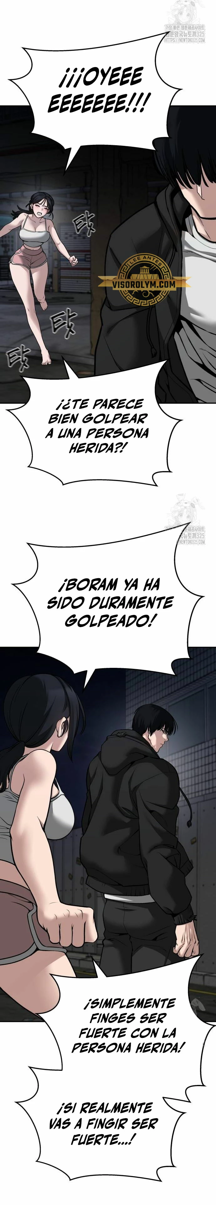 el bully de bullies capítulo 88, página 5