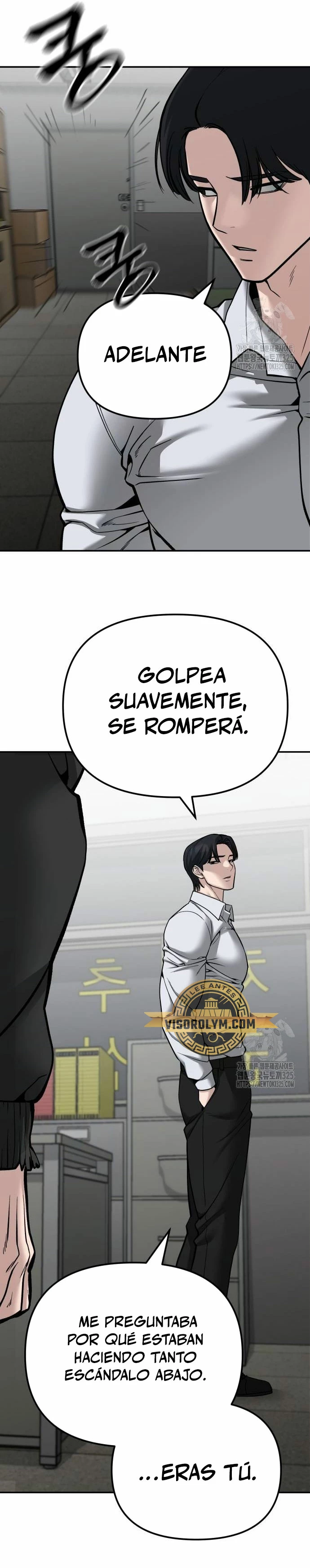 el bully de bullies capítulo 88, página 19