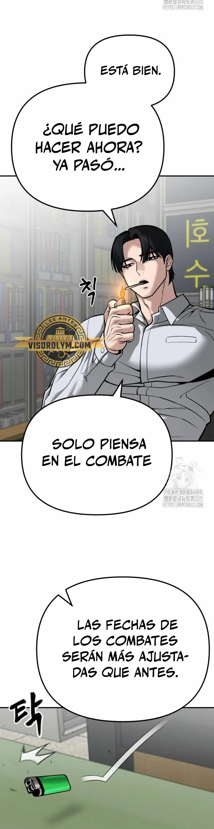 el bully de bullies capítulo 88, página 26