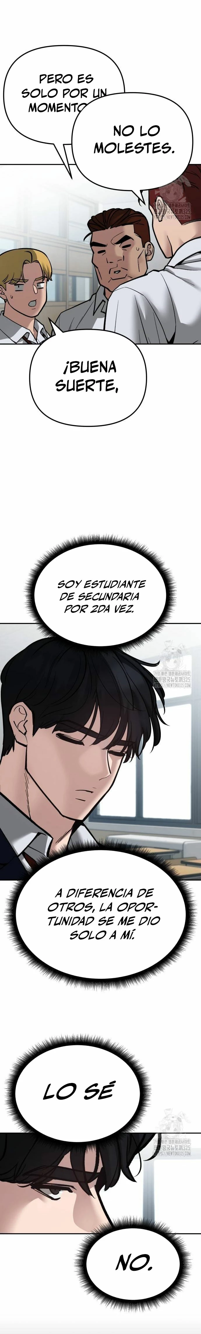 el bully de bullies capítulo 88, página 48