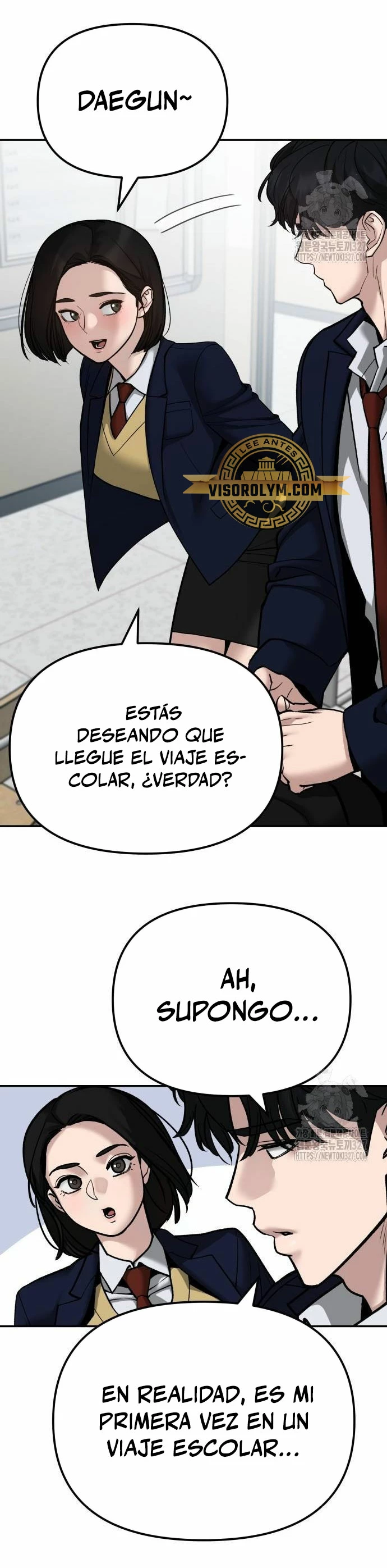 el bully de bullies capítulo 89, página 4