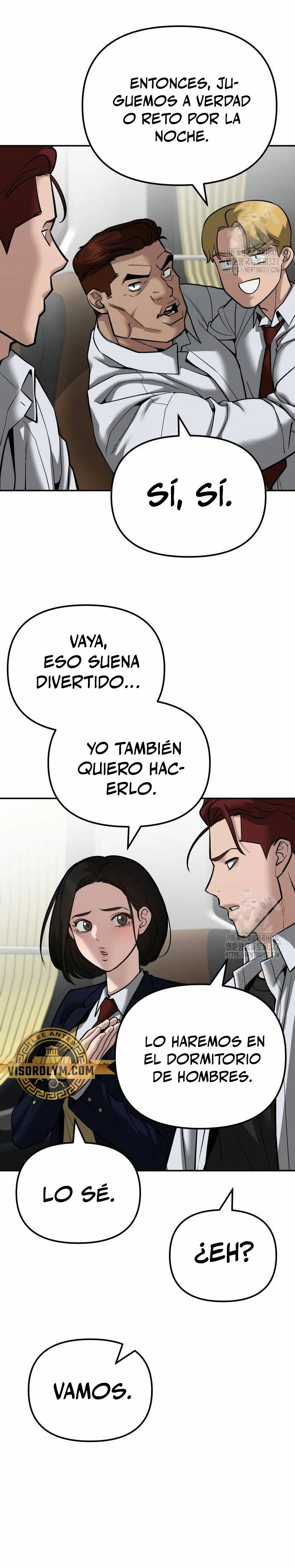 el bully de bullies capítulo 89, página 14