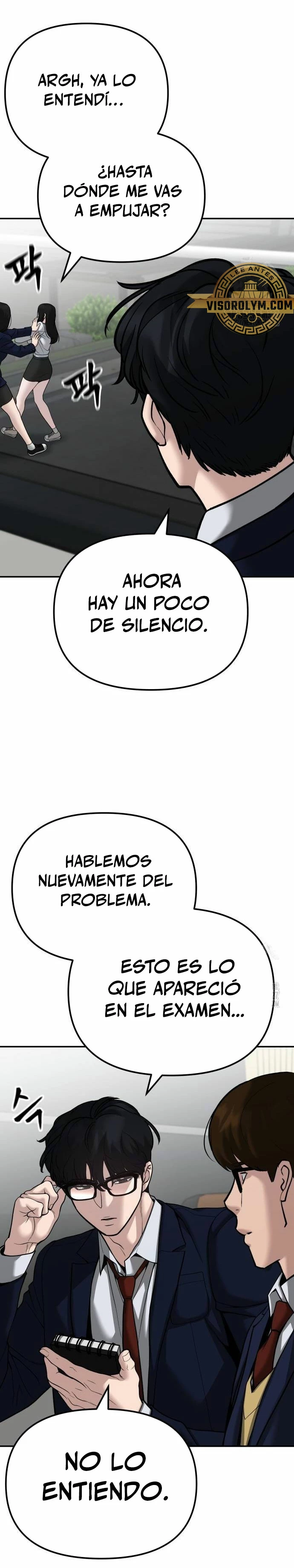 el bully de bullies capítulo 89, página 19