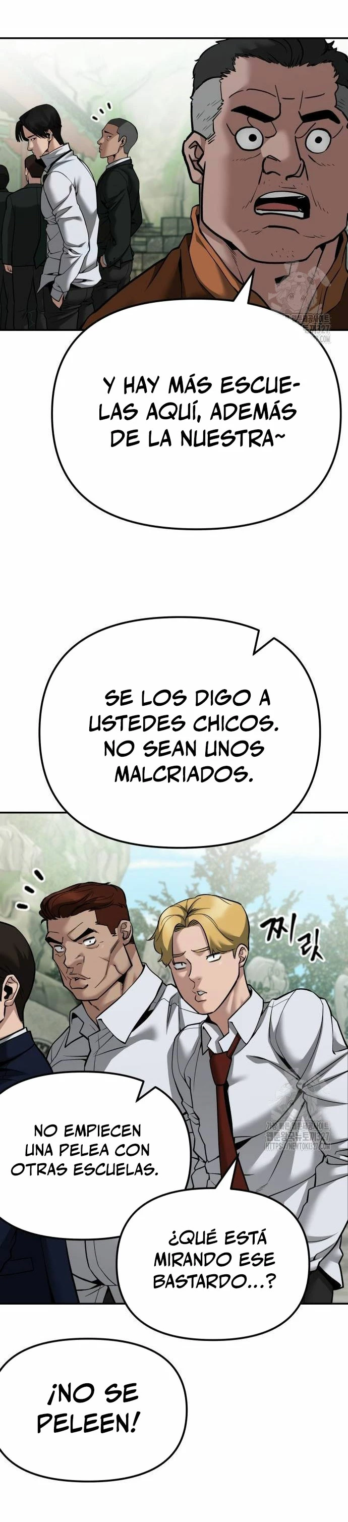 el bully de bullies capítulo 89, página 24