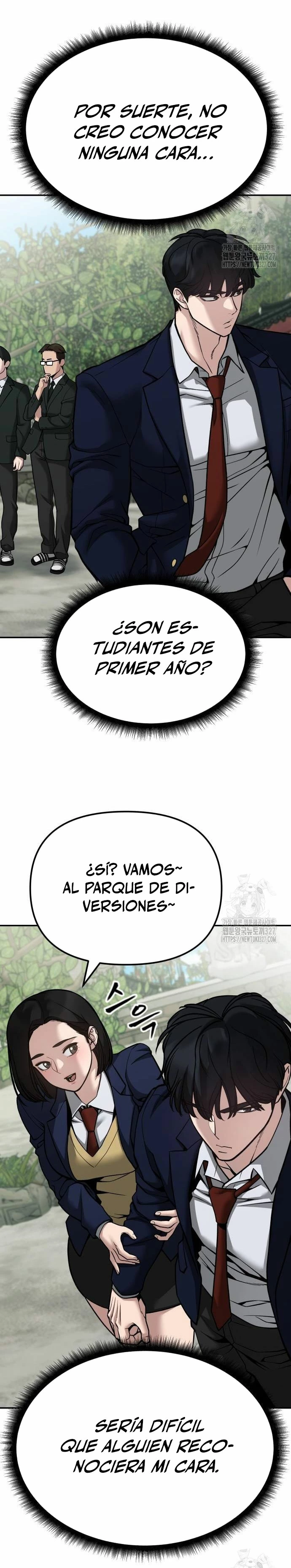 el bully de bullies capítulo 89, página 30
