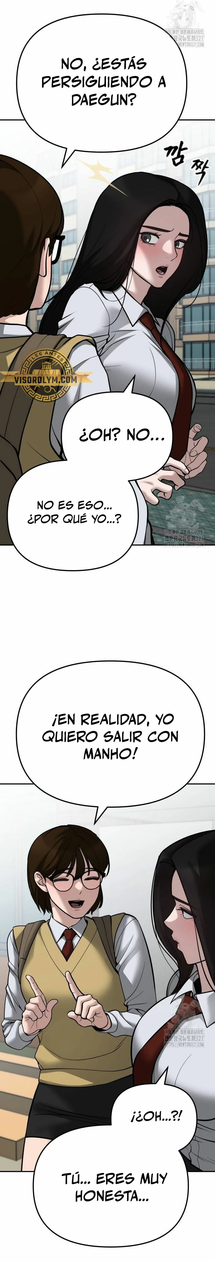 el bully de bullies capítulo 89, página 41