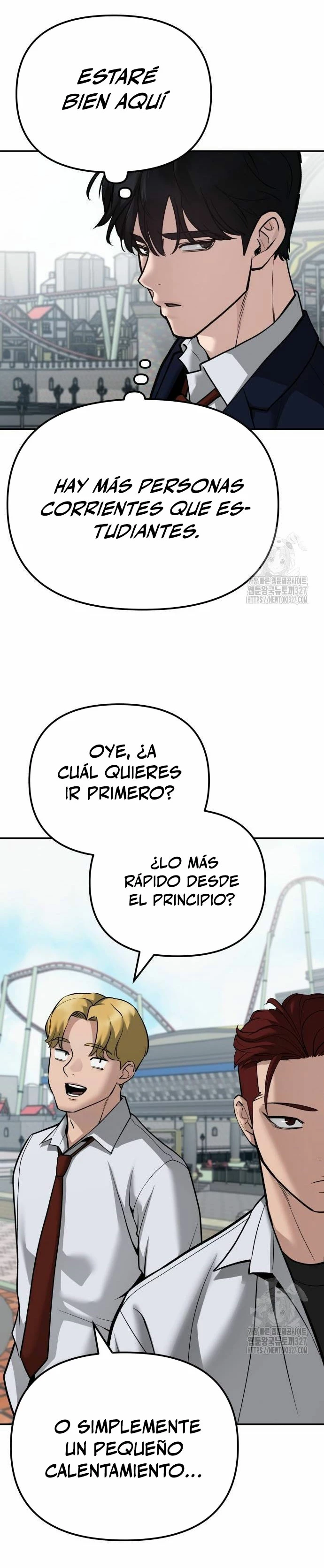 el bully de bullies capítulo 89, página 45