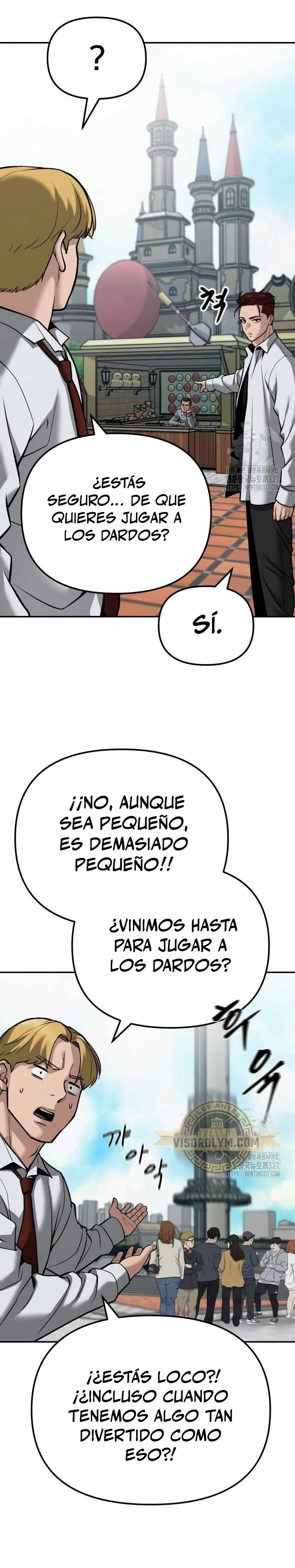el bully de bullies capítulo 89, página 46