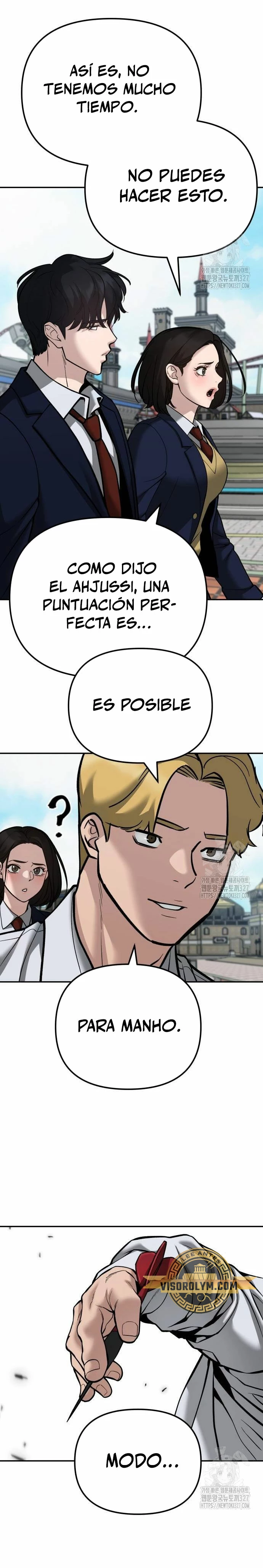 el bully de bullies capítulo 89, página 49