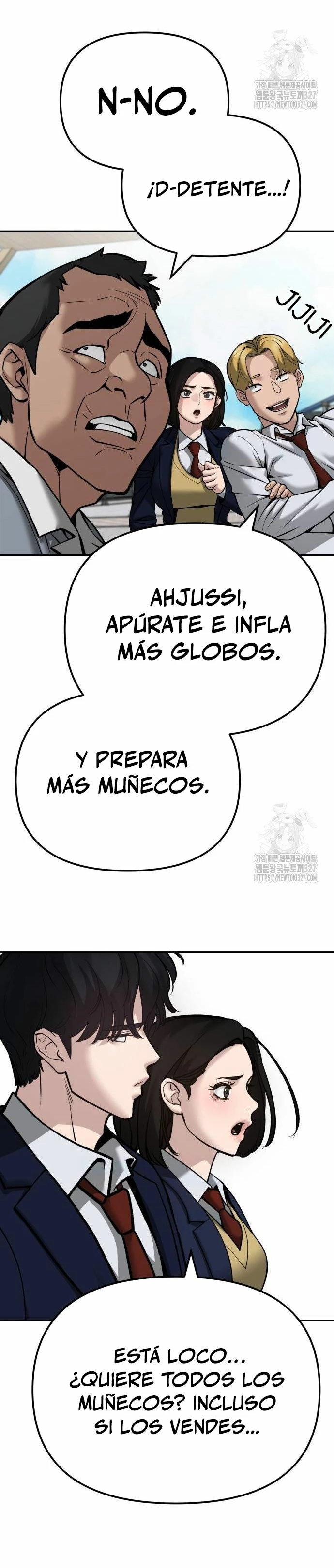 el bully de bullies capítulo 89, página 54